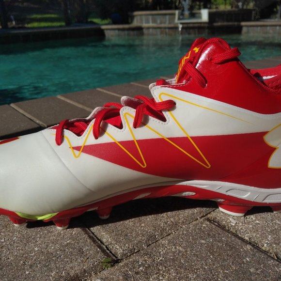 Under Armour Team Nitro Low MC N Football Cleats – Size 16 – New - Picture 9 of 11